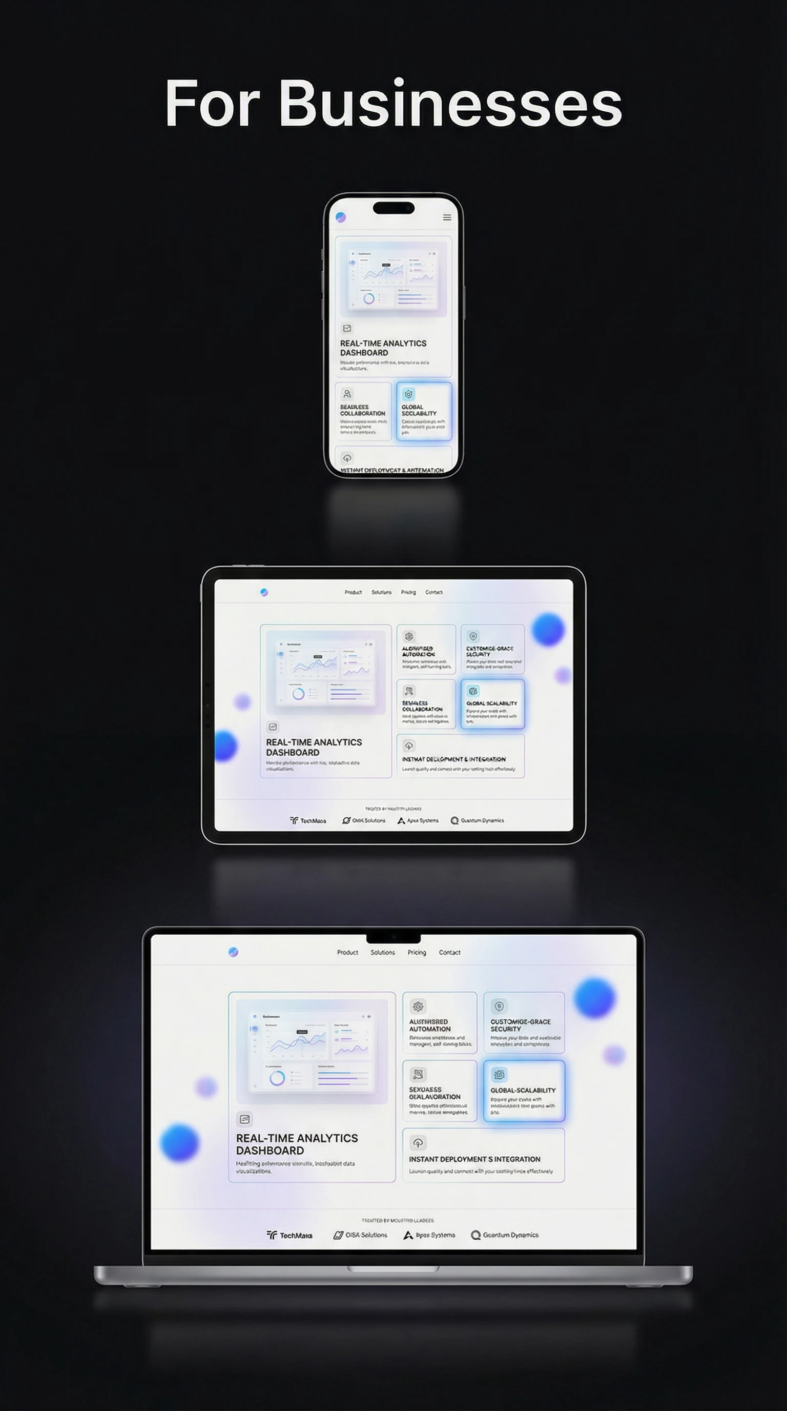 Mobile business solutions and company app development in Ghana