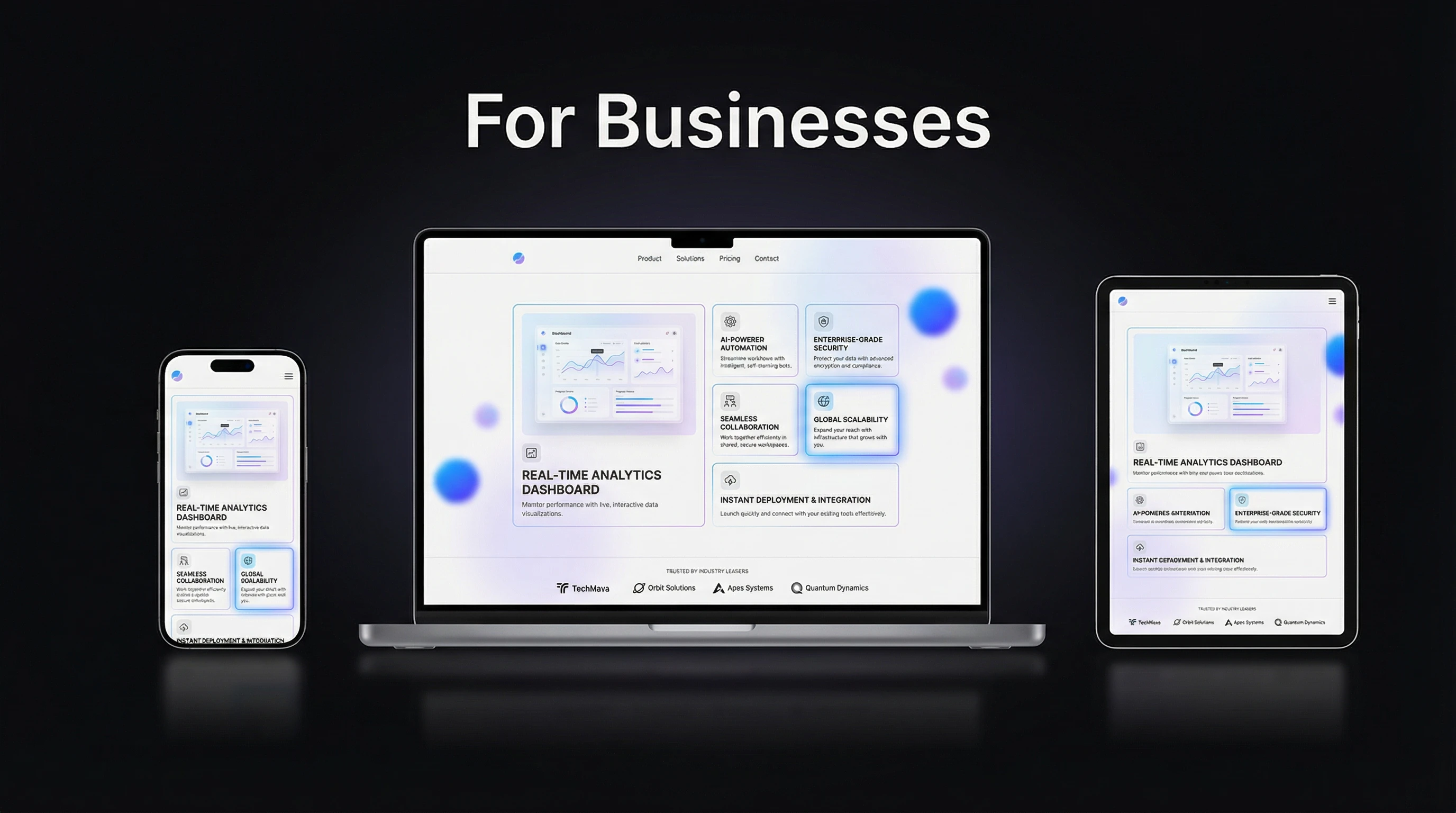 Business website and e-commerce solutions for Ghana companies by QWS