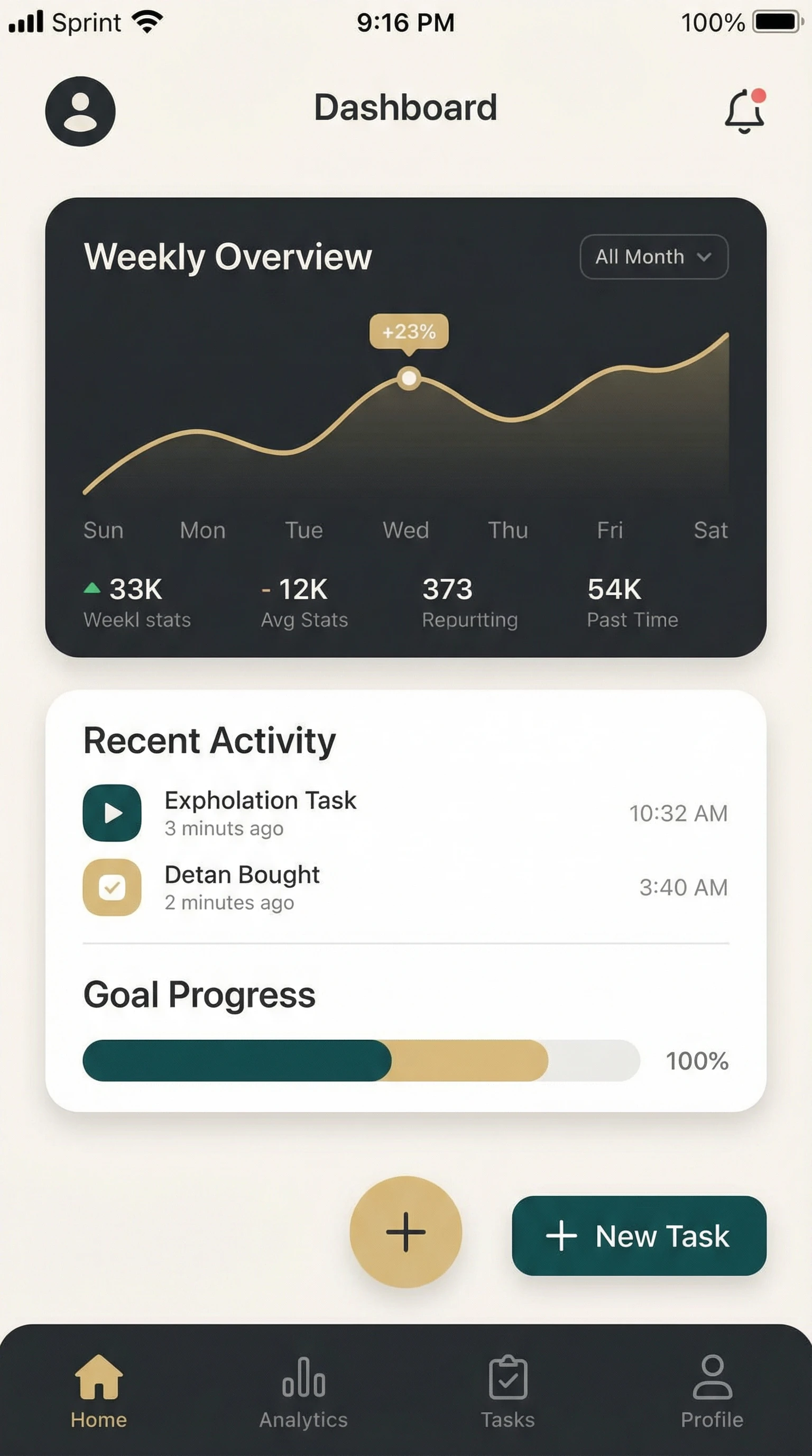Mobile app development preview showing responsive design on smartphone