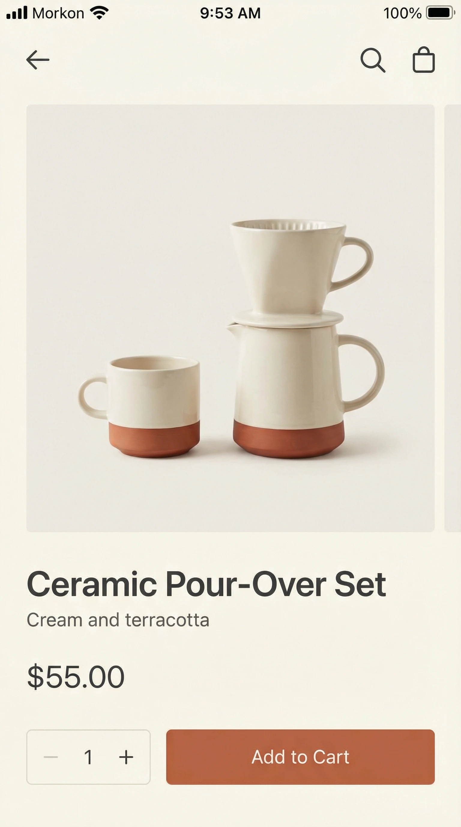 Mobile shopping experience and e-commerce app for Ghana businesses