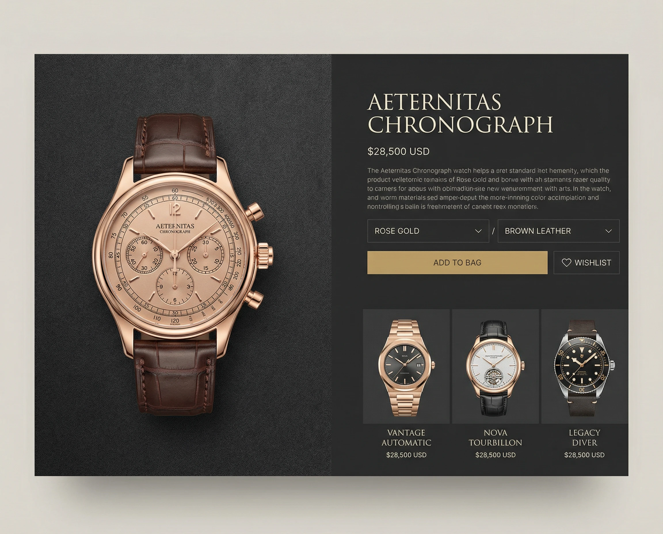 E-commerce storefront design for online business growth and digital marketing