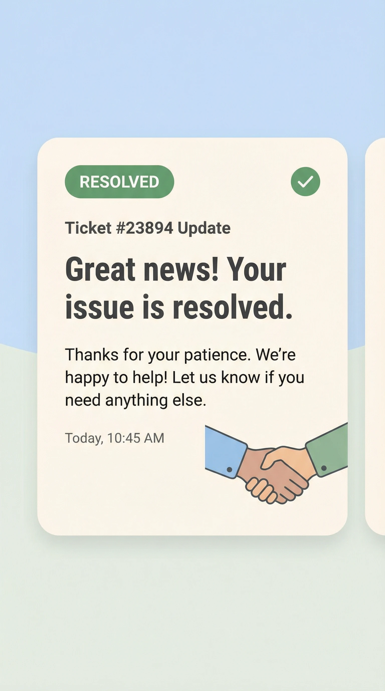 Mobile support interface for 24/7 website maintenance and bug fixes