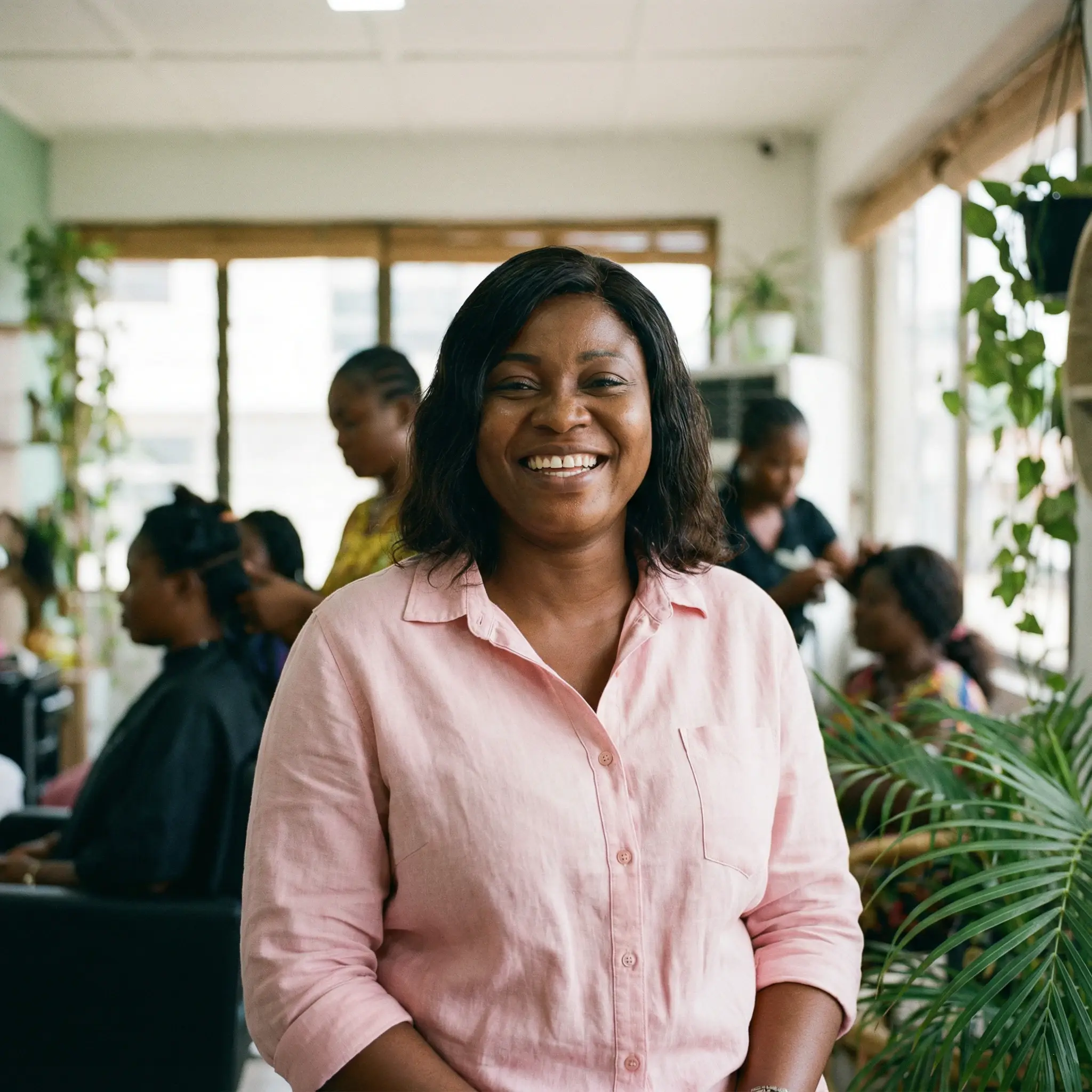 Verified QWS Agent earning referral commissions